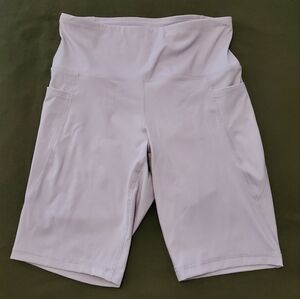 🐸$2🐸NWOT Lavender Yoga/Bike Shorts